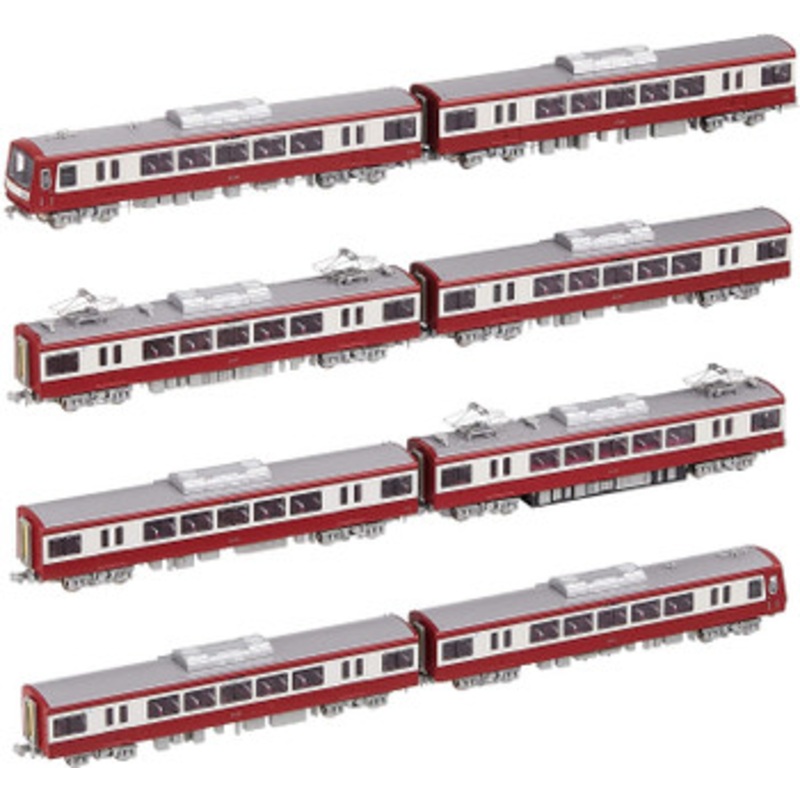 Microace A7961 Keikyu Type 2000 2-Door 8 Cars Set (N Scale)