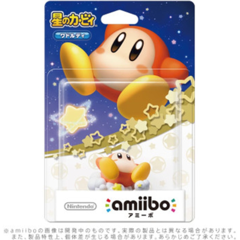 Nintendo amiibo Hoshi No Kirby Series Figure (Waddle Dee)