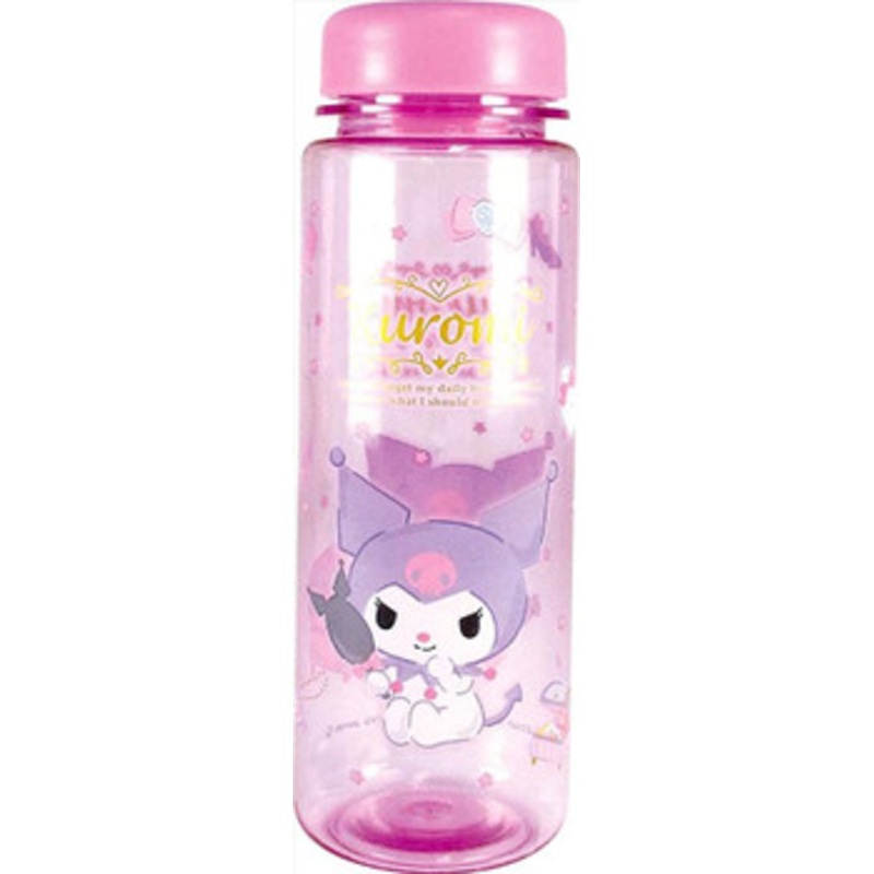 Sanrio Clear Bottle Happiness Girl Kuromi