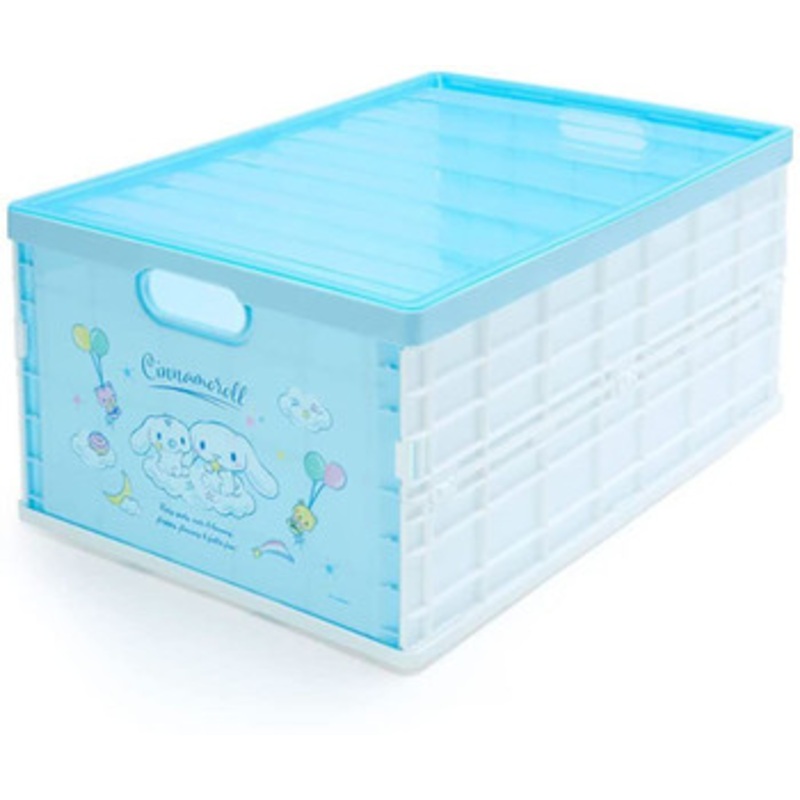 Sanrio Foldable Storage Case (L) Cinnamoroll