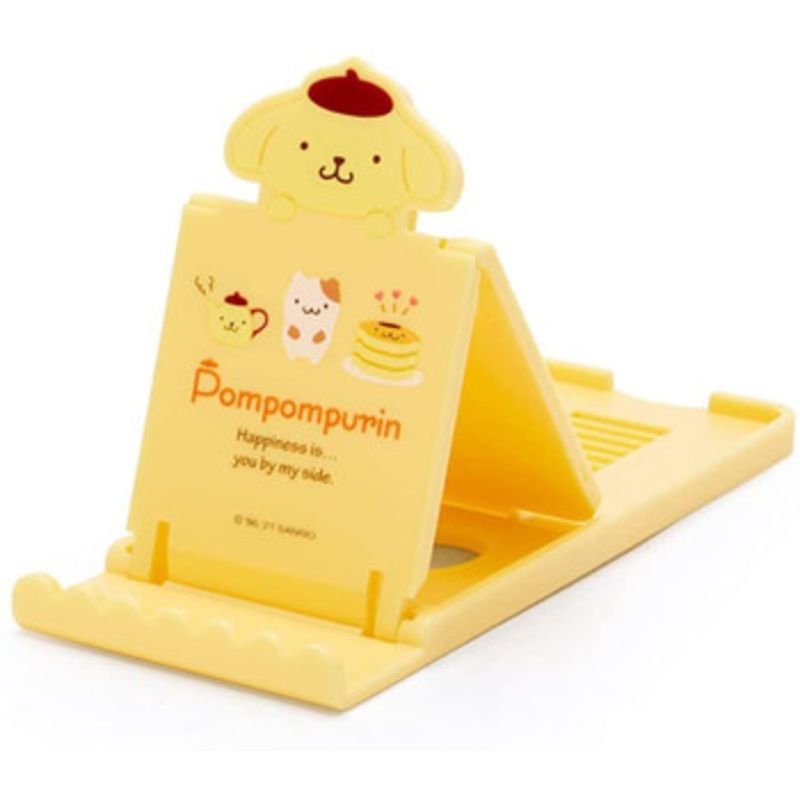 Sanrio Folding Smartphone Stand Pom Pom Purin