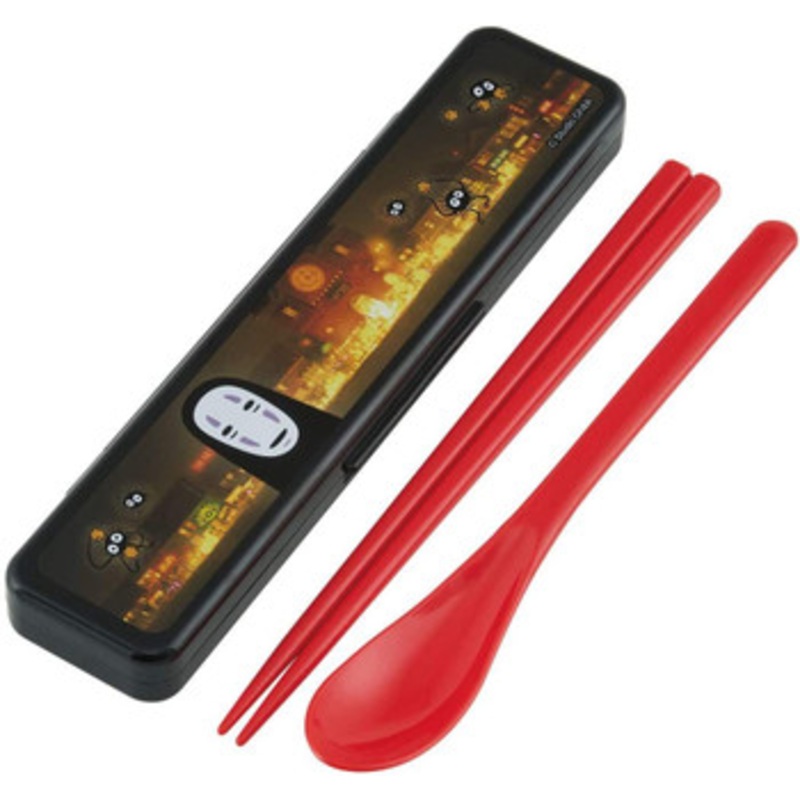 Skater Studio Ghibli Combi Set (Spoon & Chopsticks) Spirited Away