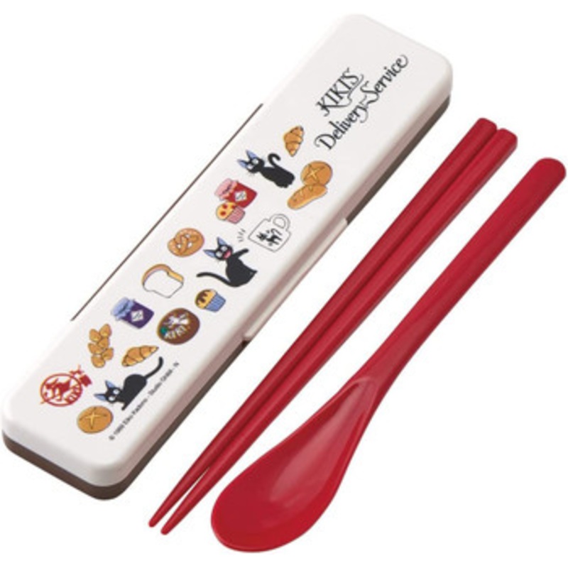 Skater Studio Ghibli Kiki’s Delivery Service Chopsticks & Spoon Set