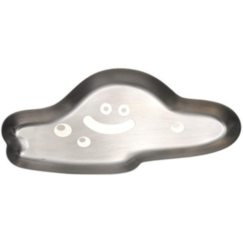 Square Enix Dragon Quest Glasses/Pens Here! Metal Tray Metabble