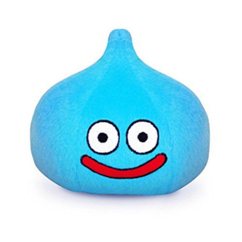 Square Enix Dragon Quest Smile Slime Plush: Slime (S Size)