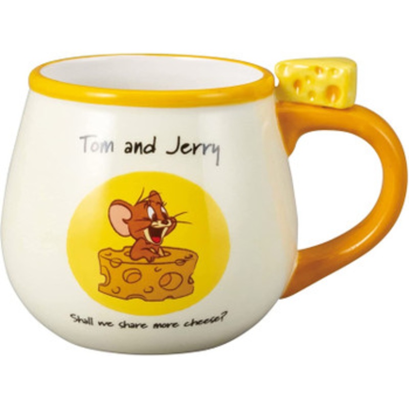 Sun Art Tom and Jerry Mug Jerry and Cheese
