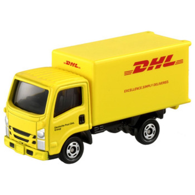 Takara Tomy Tomica DHL Truck