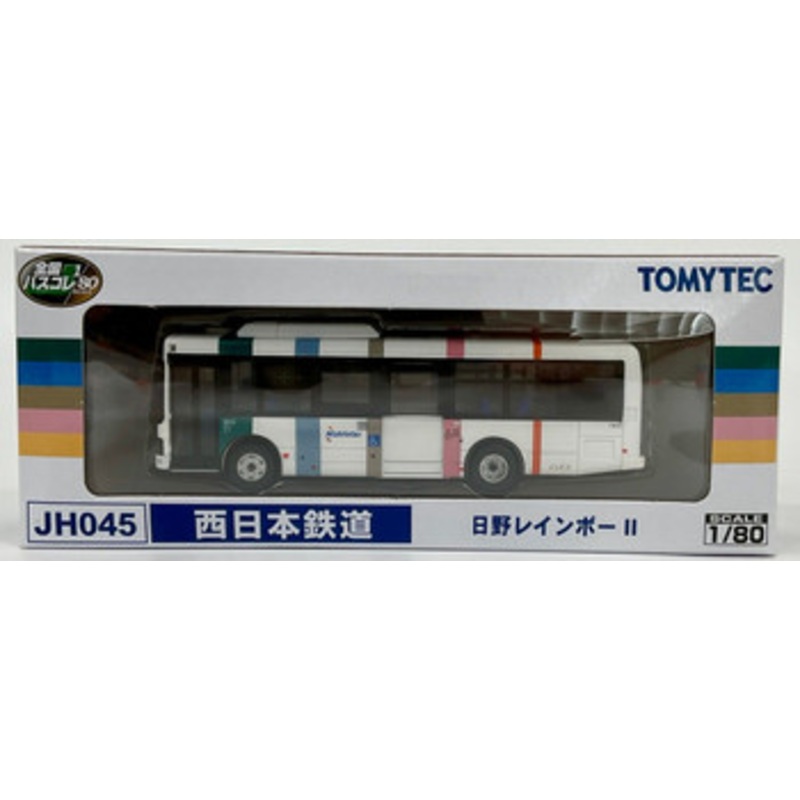 Tomytec Bus Collection JH045 Nishi-Nippon Railroad (HO scale)