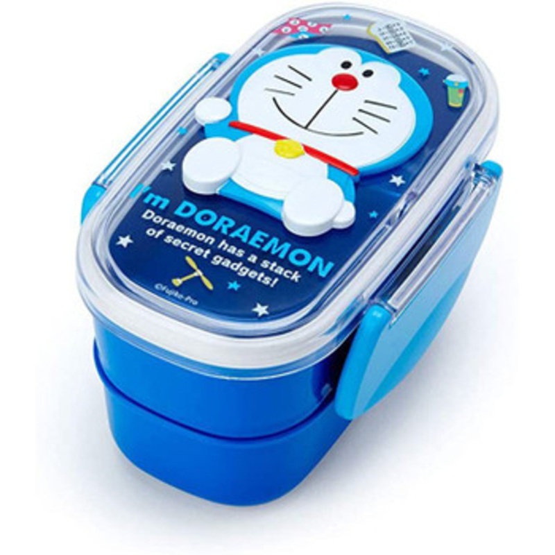 Two-stage Lunch Box Doraemon Secret Gadgets