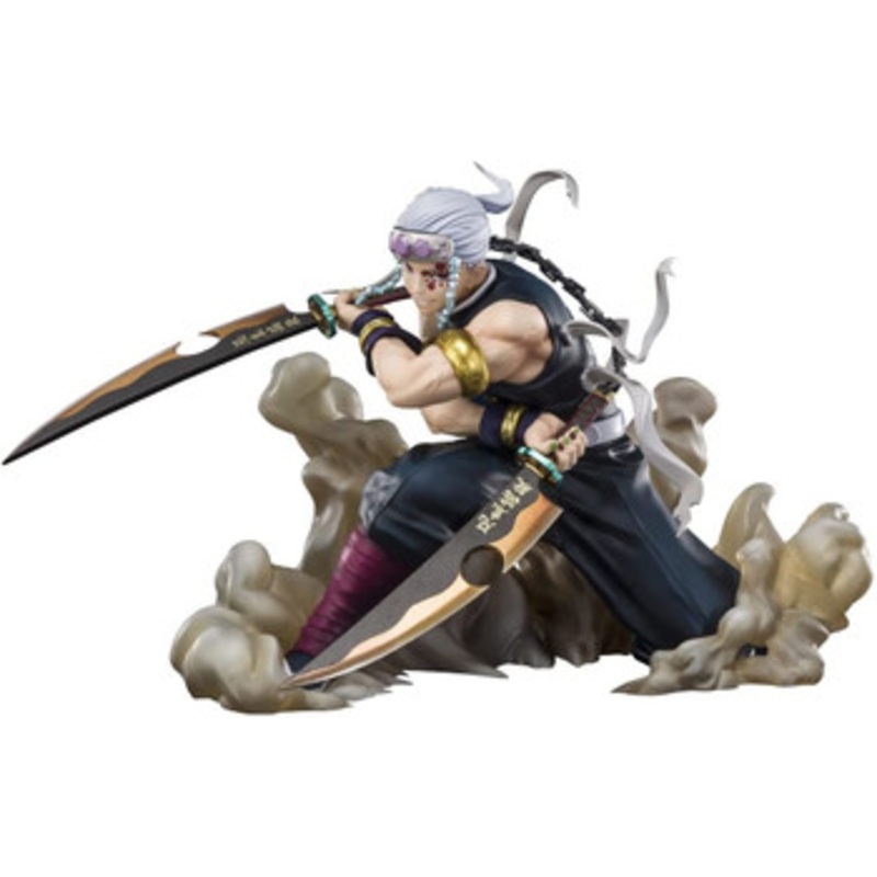 Bandai Figuarts ZERO Tengen Uzui Figure (Demon Slayer: Kimetsu no Yaiba)