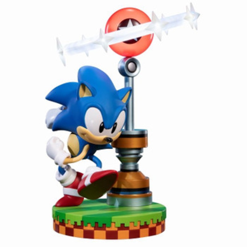 First 4 Figures Sonic the Hedgehog Statue Figure Collector’s Edition