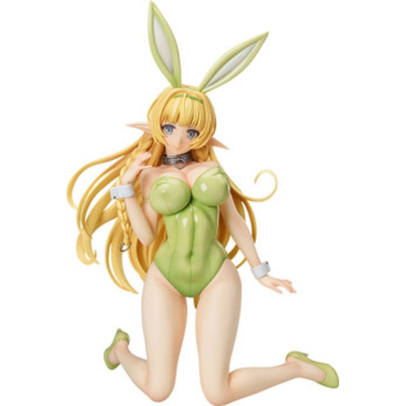 FREEing Shera L. Greenwood Bare Leg Bunny Ver. 1/4 Figure (How NOT To Summon A Demon Lord)