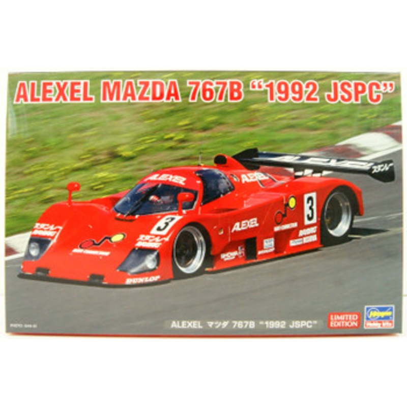Hasegawa 1/24 Alexel Mazda 767B 1992 JSPC Plastic Model