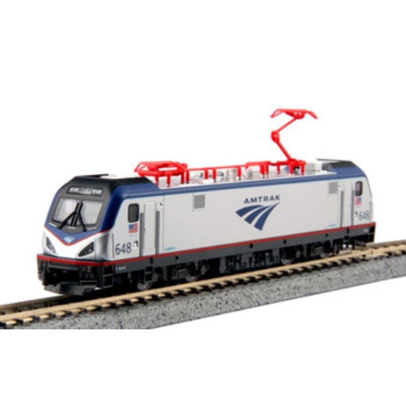 Kato 137-3003 Siemens ACS-64 Amtrak #648 (N scale)