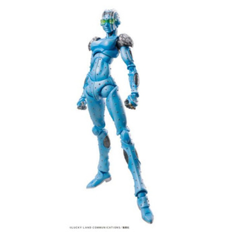 Medicos Super Action Statue Stone Free Figure (JoJo’s Bizarre Adventure: Stone Ocean) (Released)