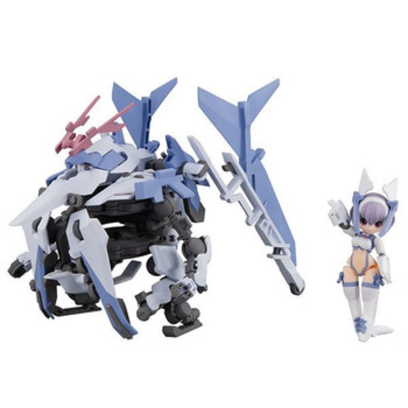 Megahouse Desktop Army F-616s Ferir Nabbit & Machine Fenrir Posable Figure