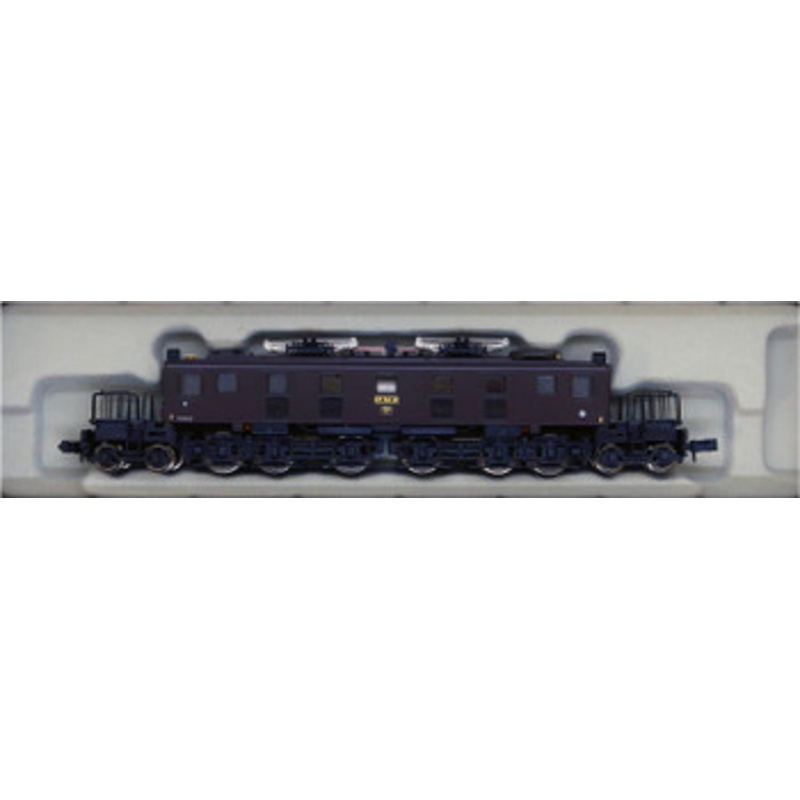 Microace A1402 Electric Locomotive EF56-10 Late Model Grape Color No. 1 Hamamatsu Engine Depot (N Scale)