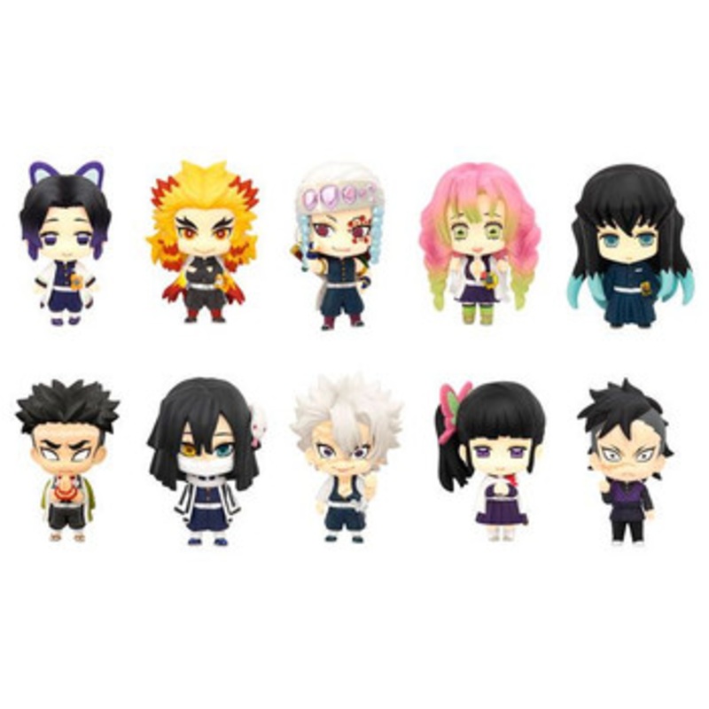 Movic Demon Slayer: Kimetsu no Yaiba Color-Cole Vol.2 10Pack Box