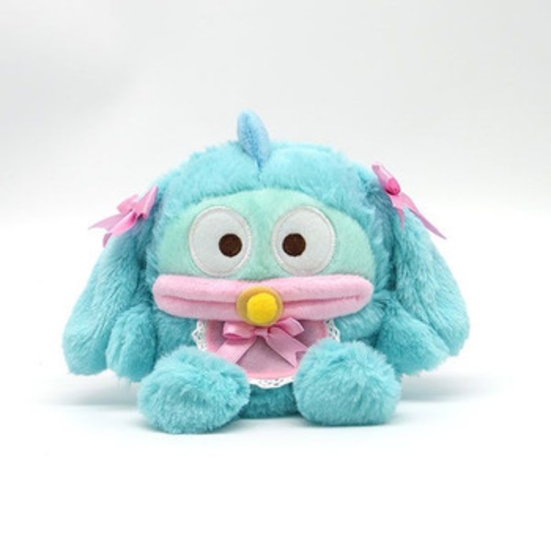 Nakajima Sanrio Fuwakuta Baby Plush Doll Hangyodon