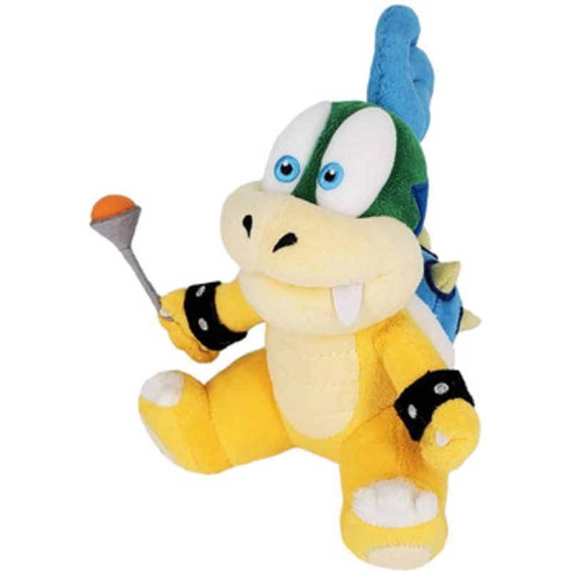 San-ei Super Mario All Star Collection Plush Doll Larry Koopa (S)
