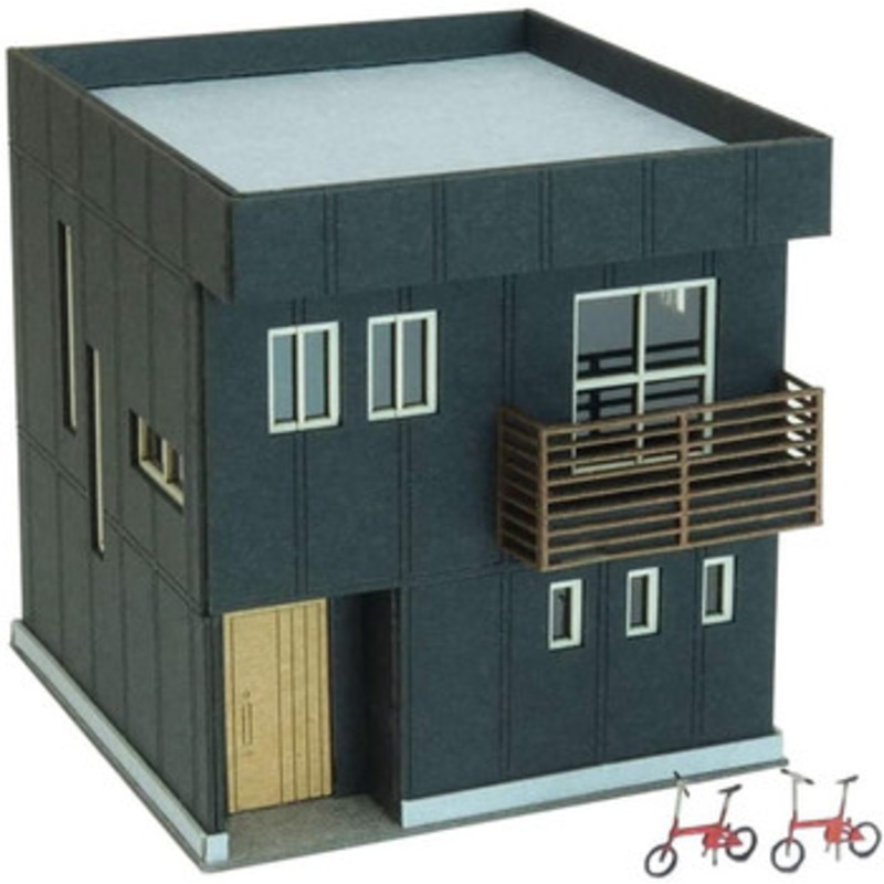 Sankei MP03-110 House G (1/150 N scale)