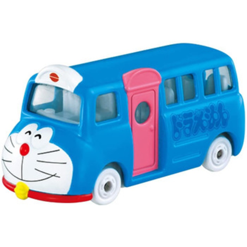 Takara Tomy Dream Tomica Doraemon Advertising Wrap Bus