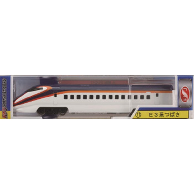 TRANE N Gauge Die Cast Scale Model No.71 Series E3 Shinkansen ‘Tsubasa’