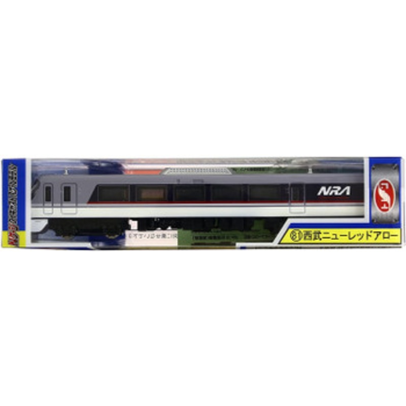 TRANE N Gauge Die Cast Scale Model No.81 Seibu ‘New Red Arrow’