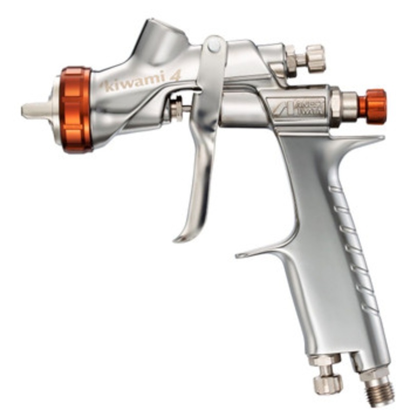 Anest Iwata KIWAMI4-16BA4 Center Cup Gravity Spray Gun 1.6mm (Cup Sold Separately)