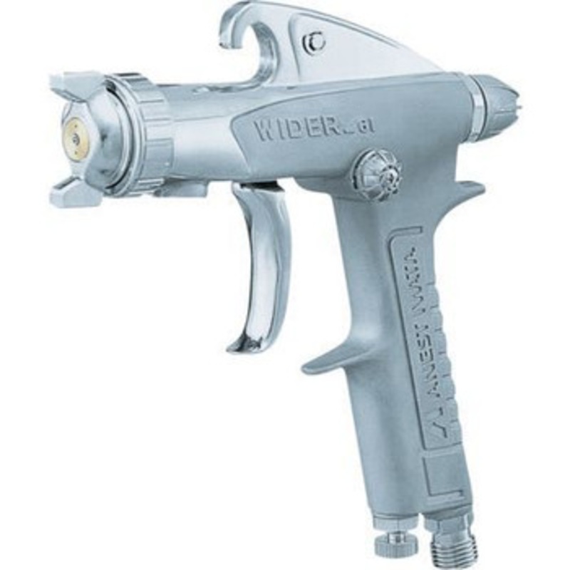 Anest Iwata W-61-1G Small Size Spray Gun Dia. 1.0mm Gravity Type