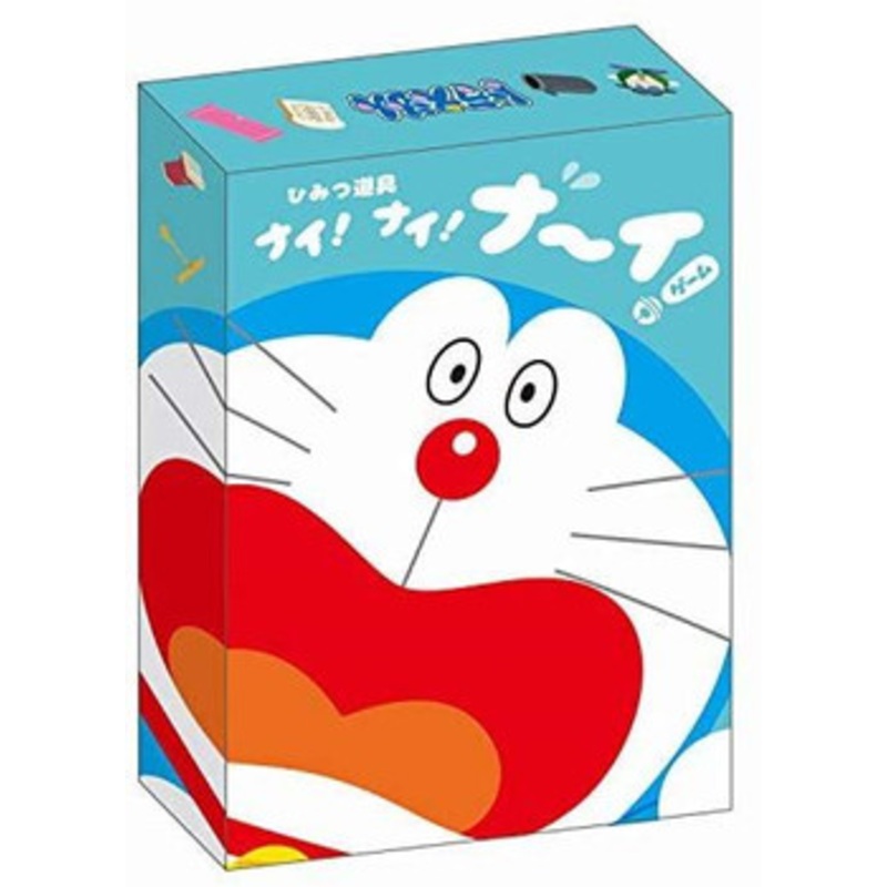Ensky Himitsu Dougu Nai! Nai! Nai! Game Card Set (Doraemon)