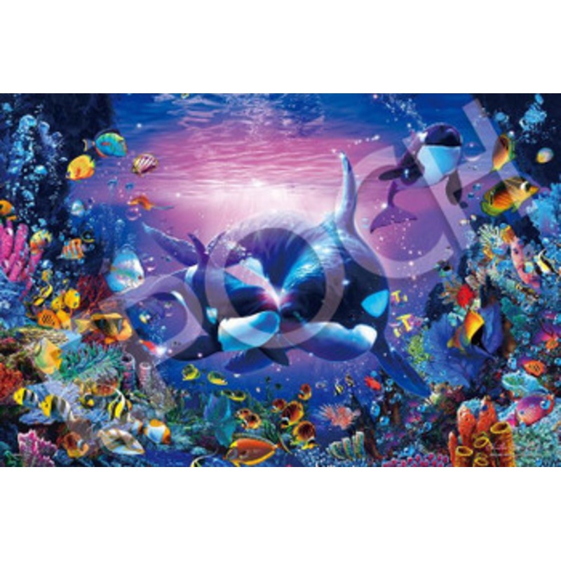 Epoch 23-722s Jigsaw Puzzle Lassen Brilliant Passage (Glow in the Dark) (2016 S-Pieces)