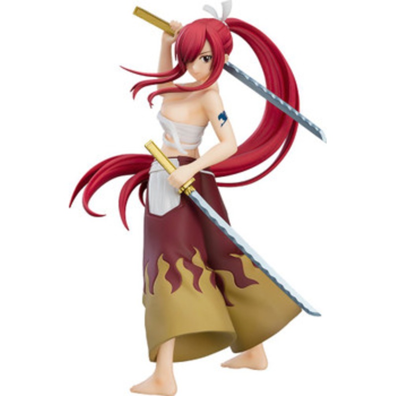 Good Smile Company POP UP PARADE Erza Scarlet: Demon Blade Benizakura Ver. Figure (Fairy Tail Final Season)
