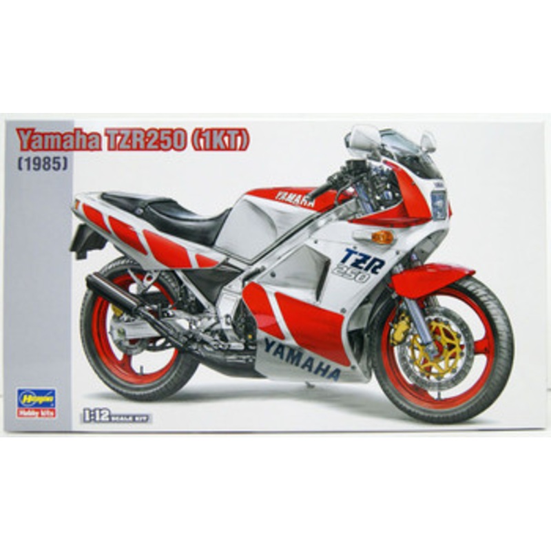 Hasegawa 1/12 Yamaha TZR250 (1KT) Plastic Model