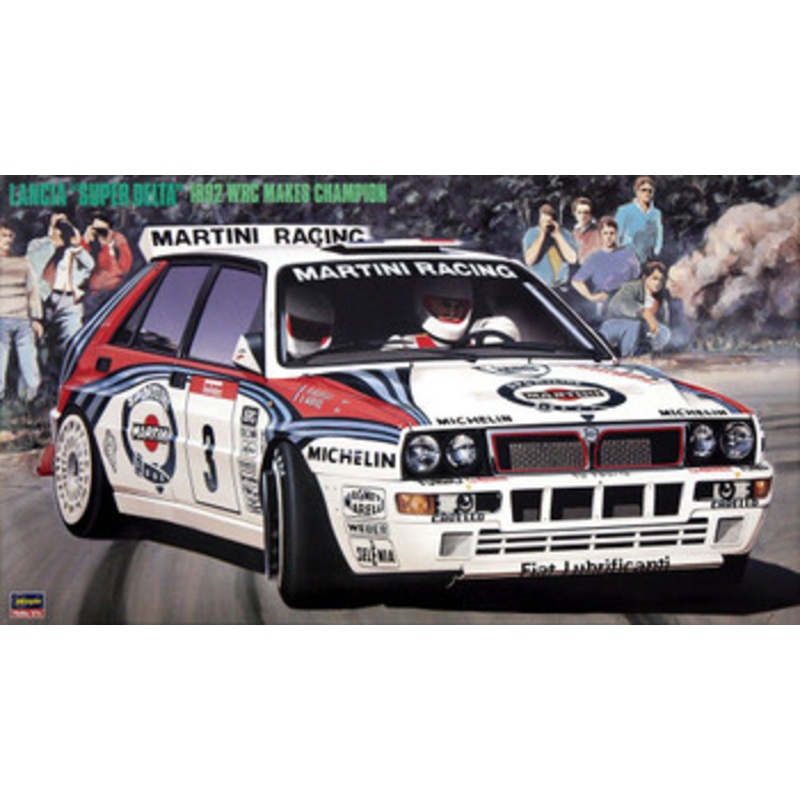 Hasegawa 1/24 Lancia ‘Super Delta’ 1992 WRC Makes Champion Plastic Model