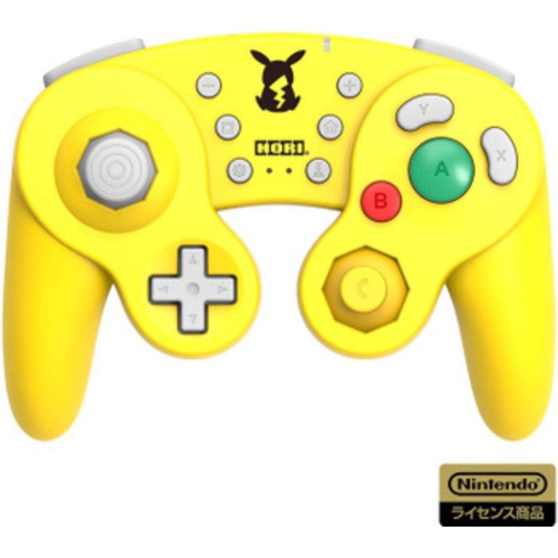 Hori Wireless Classic Controller for Nintendo Switch Pikachu (Pokemon)