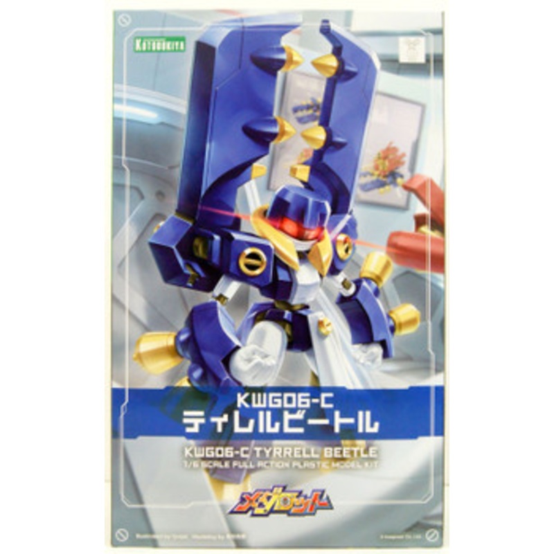 Kotobukiya 1/6 KWG06-C Tyrrell Beetle Plastic Model (Medabots)