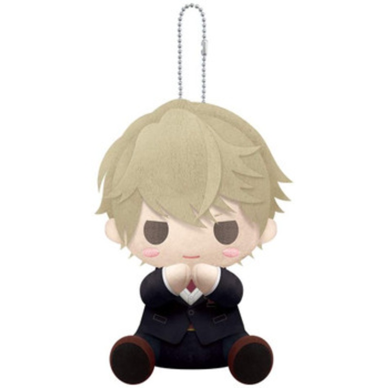 Kotobukiya Pitanui Plush Doll Kujo Soma (Stand My Heroes)
