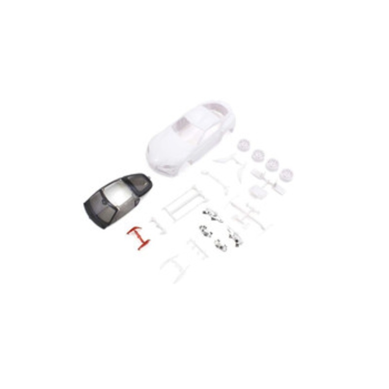 Kyosho MZN202 Toyota GR Supra White Body Set with Wheel