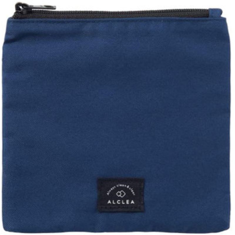 LIHIT LAB. ALCLEA Mask & Pouch (Navy)