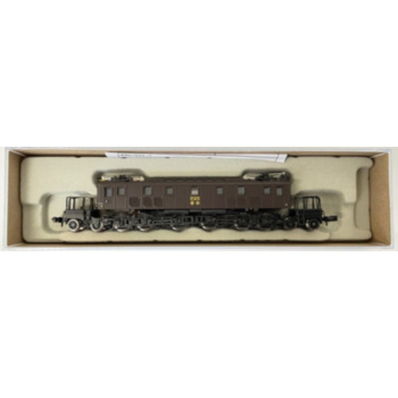 Microace A1105 Electric Locomotive EF53-16 Late Model Grape Color No. 1 Tokyo Engine Depot (N Scale)