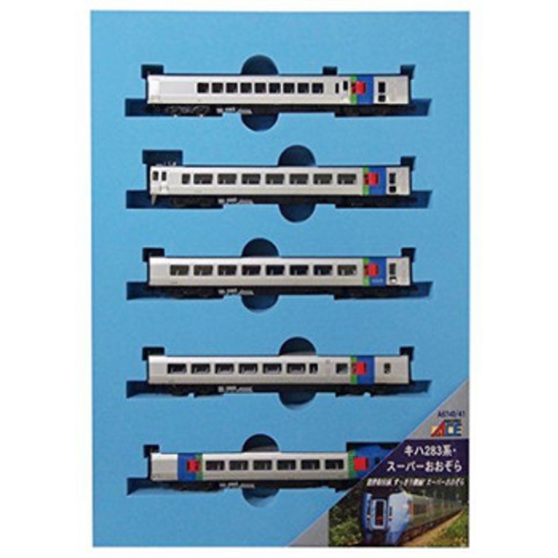 Microace A6741 Series KIHA 283 Super Ozora 5 Cars Add-on Set (N Scale)