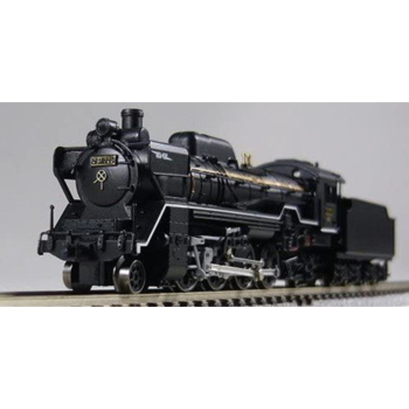 Microace A9527 Steam Locomotive D51-706 JNR Mark (N Scale)