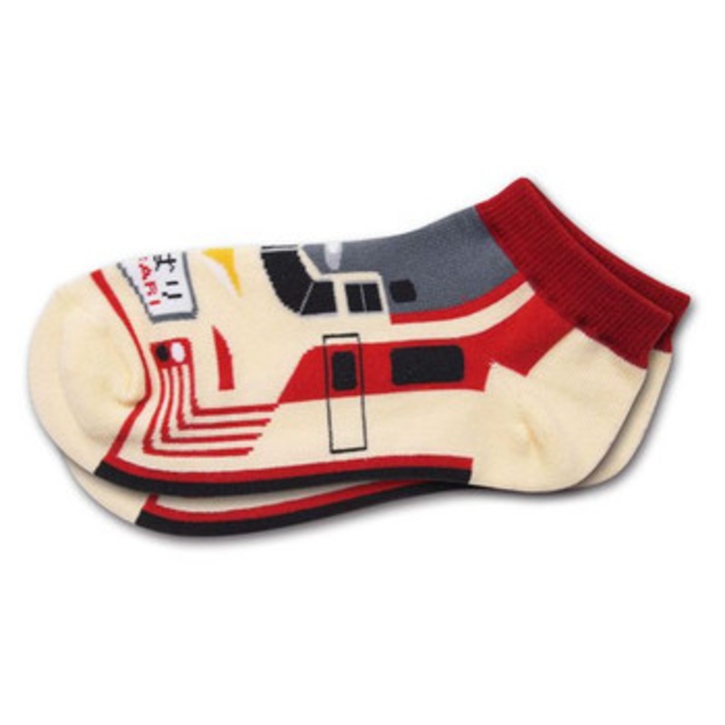 Railway Socks for Adults (Tetsushita) Series 485 Hibari (Size 25-27cm)