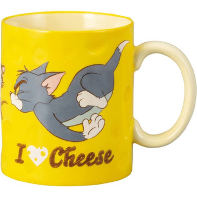 Sun Art Tom and Jerry Mug Chasing