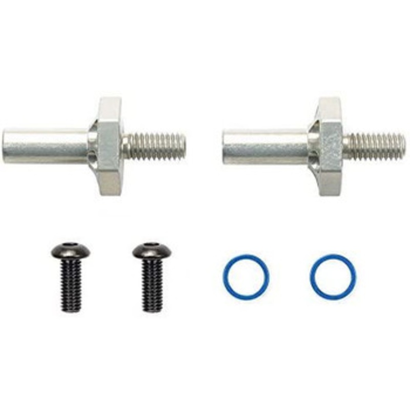 Tamiya 54996 (OP1996) M-Chassis Lightweight One-Piece Aluminum Axle & Hub Set