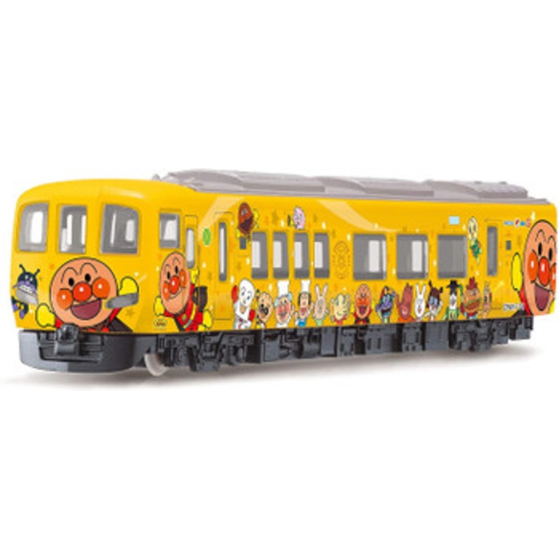 Anpanman Train Dosan Line Yellow
