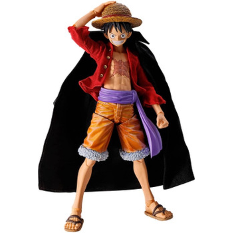 Bandai IMAGINATION WORKS Monkey D. Luffy Figure (One Piece)