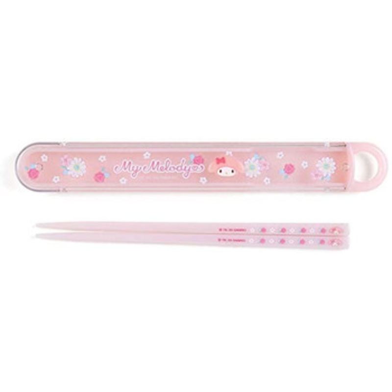 Chopsticks With Case My Melody