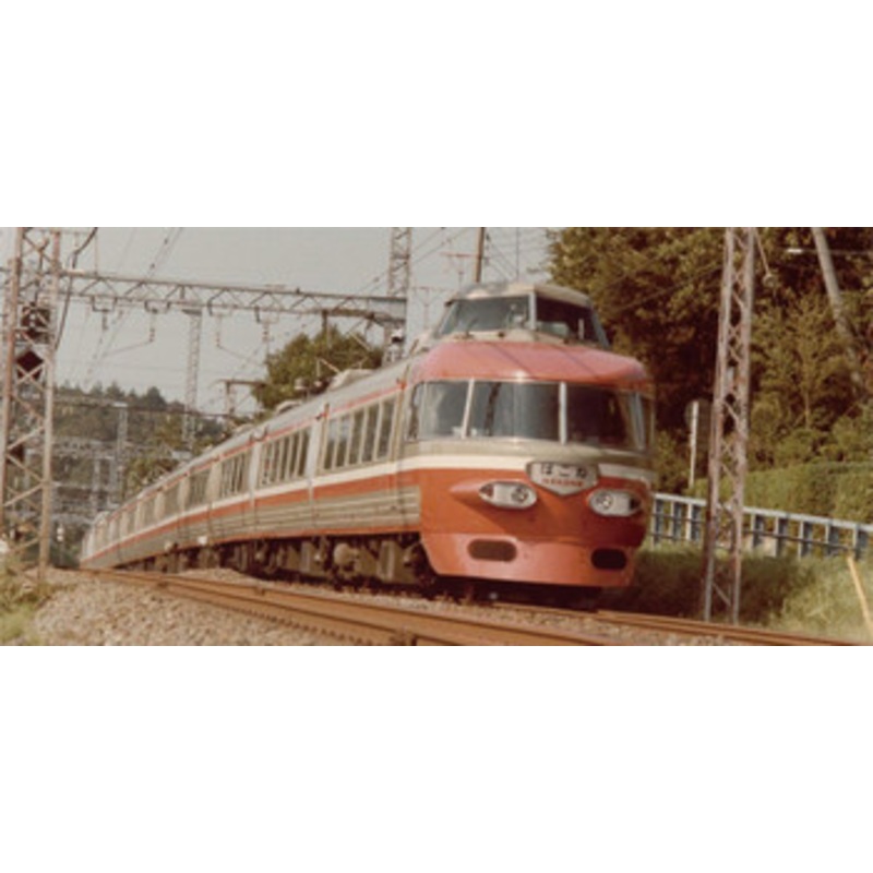 Endo EI0051 Odakyu Type 3100 NSE Initial/After Air Conditioning Enhanced 6 Cars Set (HO scale)